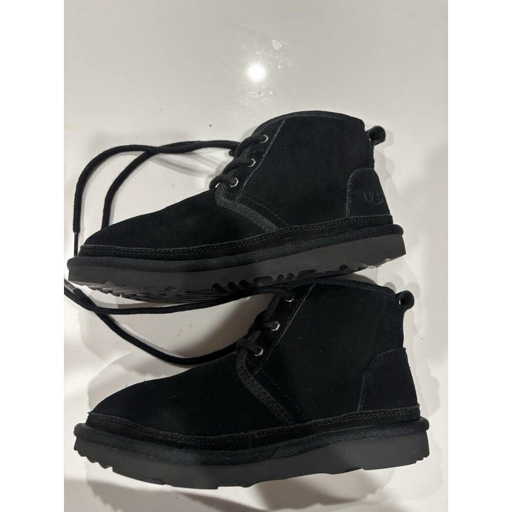 UGG Black Boots Kids Size 3